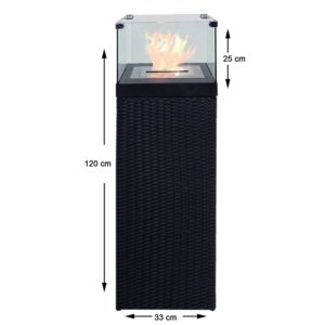 bioethanol Feuersäule