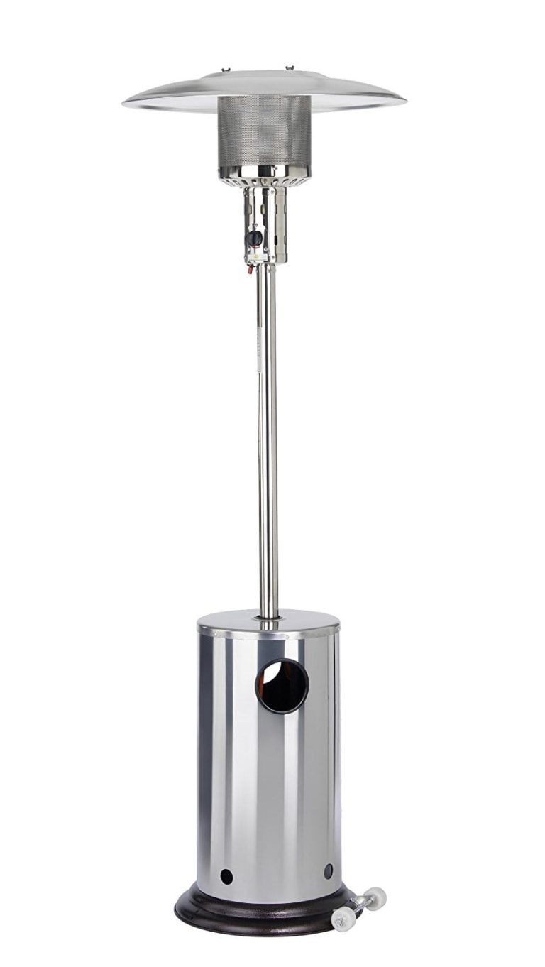 Activa Edelstahl Heizpilz Activa Edelstahl Heizpilz