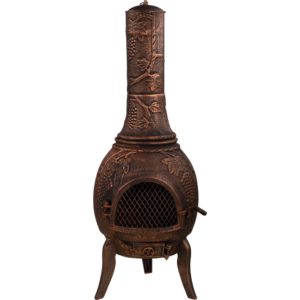 Terrassenofen Gusseisen