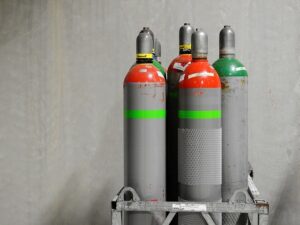 gasflasche lagern