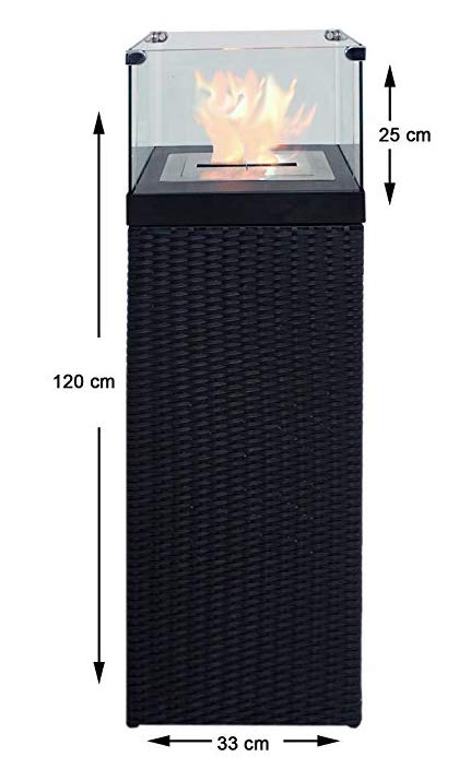 bioethanol Feuersäule