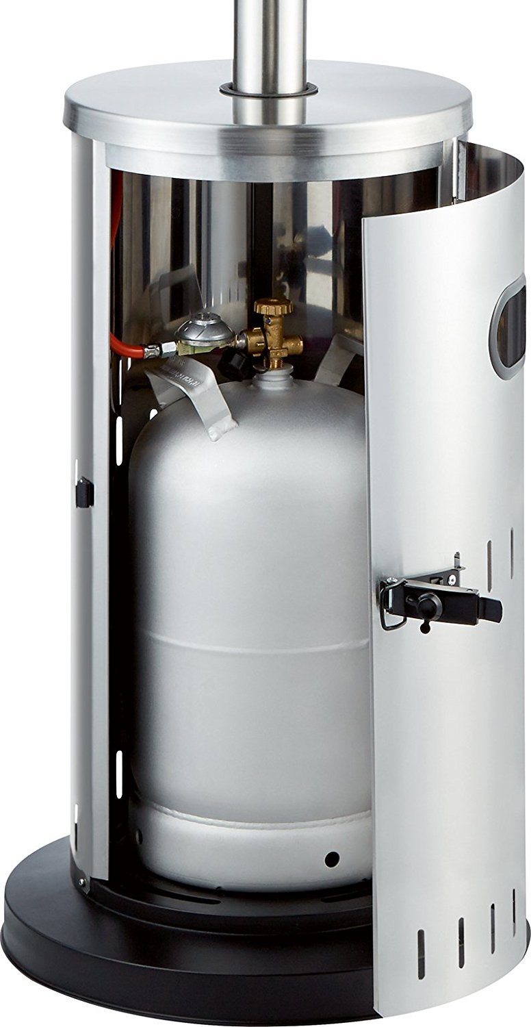 Gasflasche Heizpilz Druckregler