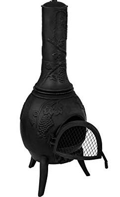 Terrassenofen Gusseisen