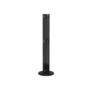 Blumfeldt BlazeTower Standheizer 3000 W Außenbereich 3 Heizstufen IP45 Fernbedienung Timer Schwarz
