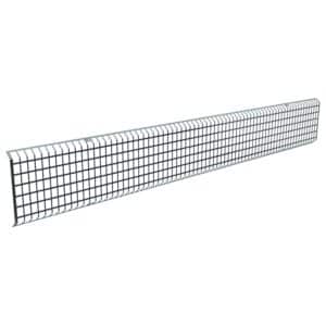 Fenix Schutzgitter Heizstrahler ECOSUN 1500W Schwarz für Terasse/Balkon