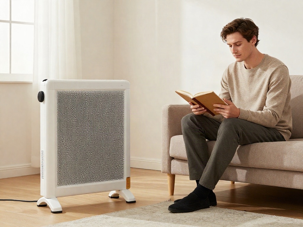Elektro Heizstrahler 1500 oder 2000 Watt