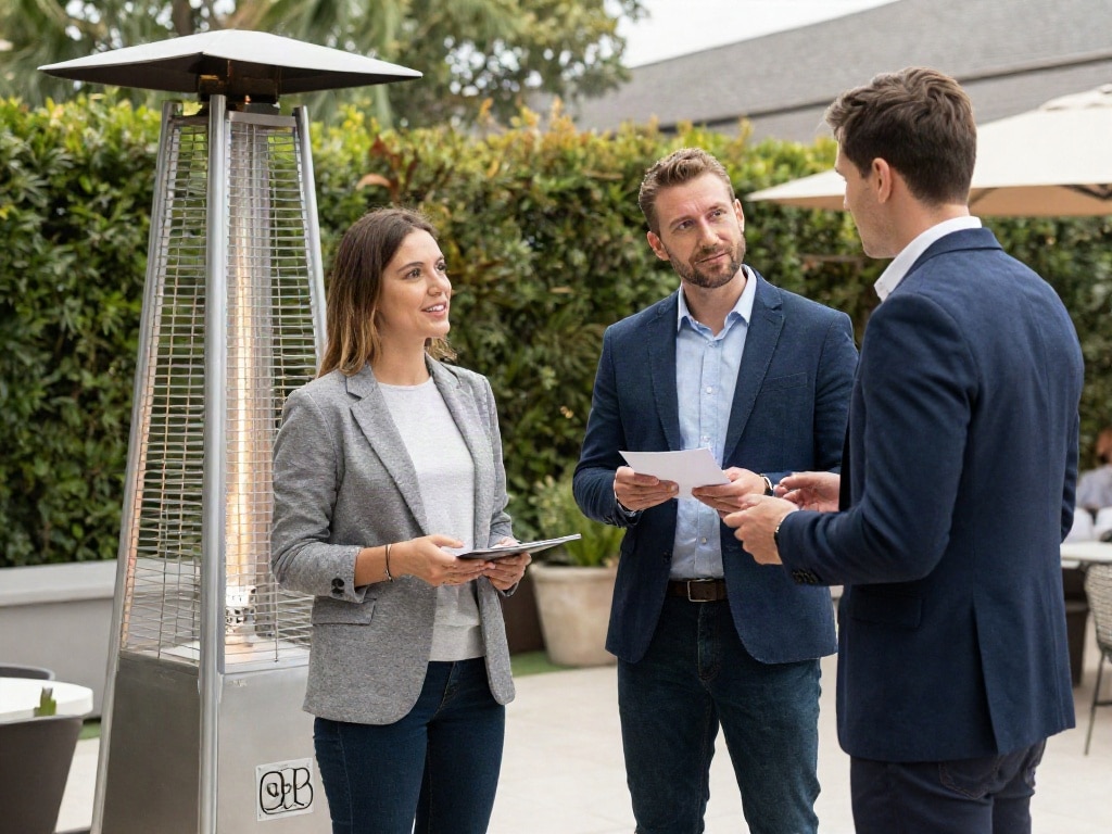 Heizpilz für Event mieten