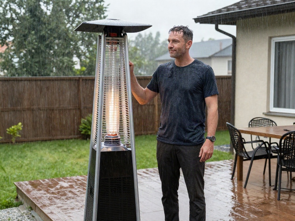 Heizstrahler IP Schutzart Terrasse